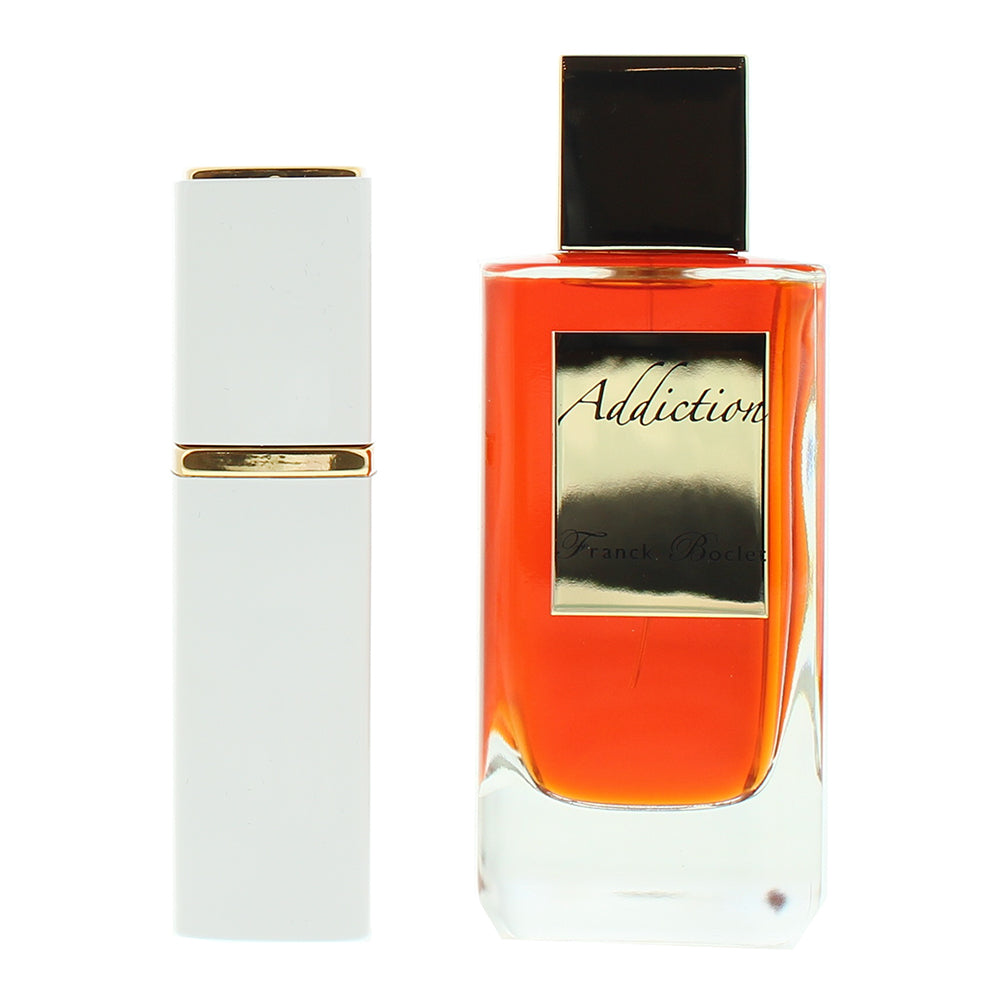 Franck Boclet Addiction 2 Piece Gift Set: Eau de Parfum 100ml - Eau de Parfum 20 - Product