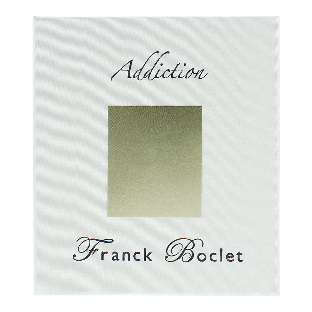Franck Boclet Addiction 2 Piece Gift Set: Eau de Parfum 100ml - Eau de Parfum 20 - Box