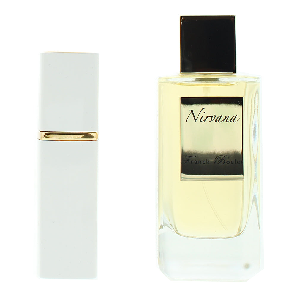Franck Boclet Nirvana 2 Piece Gift Set: Eau de Parfum 100ml - Eau de Parfum 20ml - Product