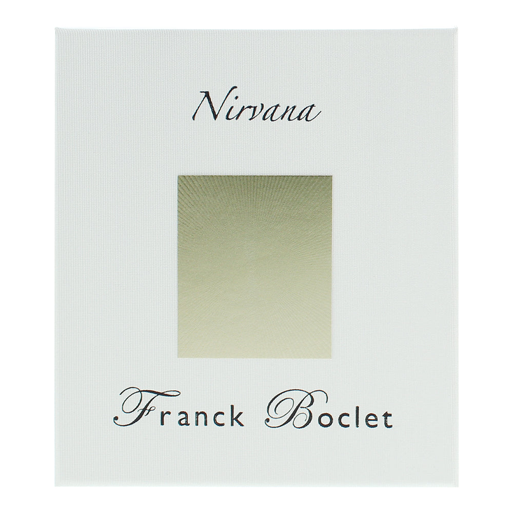 Franck Boclet Nirvana 2 Piece Gift Set: Eau de Parfum 100ml - Eau de Parfum 20ml - Box