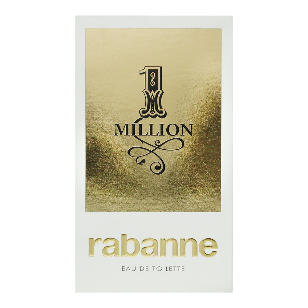 Paco Rabanne 1 Million Eau de Toilette 50ml - Box