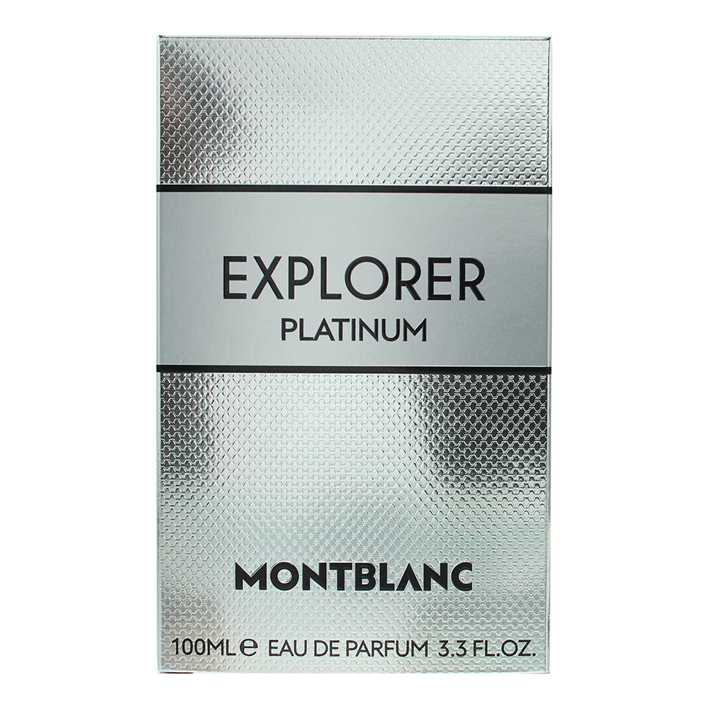 Montblanc Explorer Platinum Eau de Parfum 100ml - Box