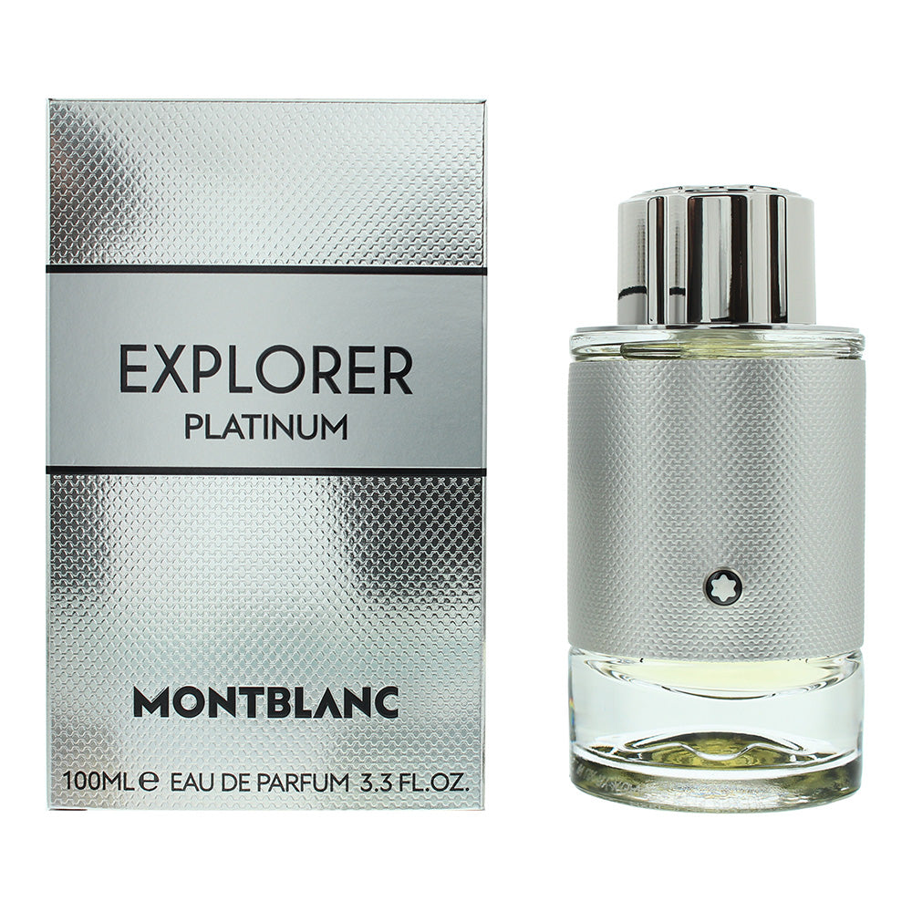 Montblanc Explorer Platinum Eau de Parfum 100ml