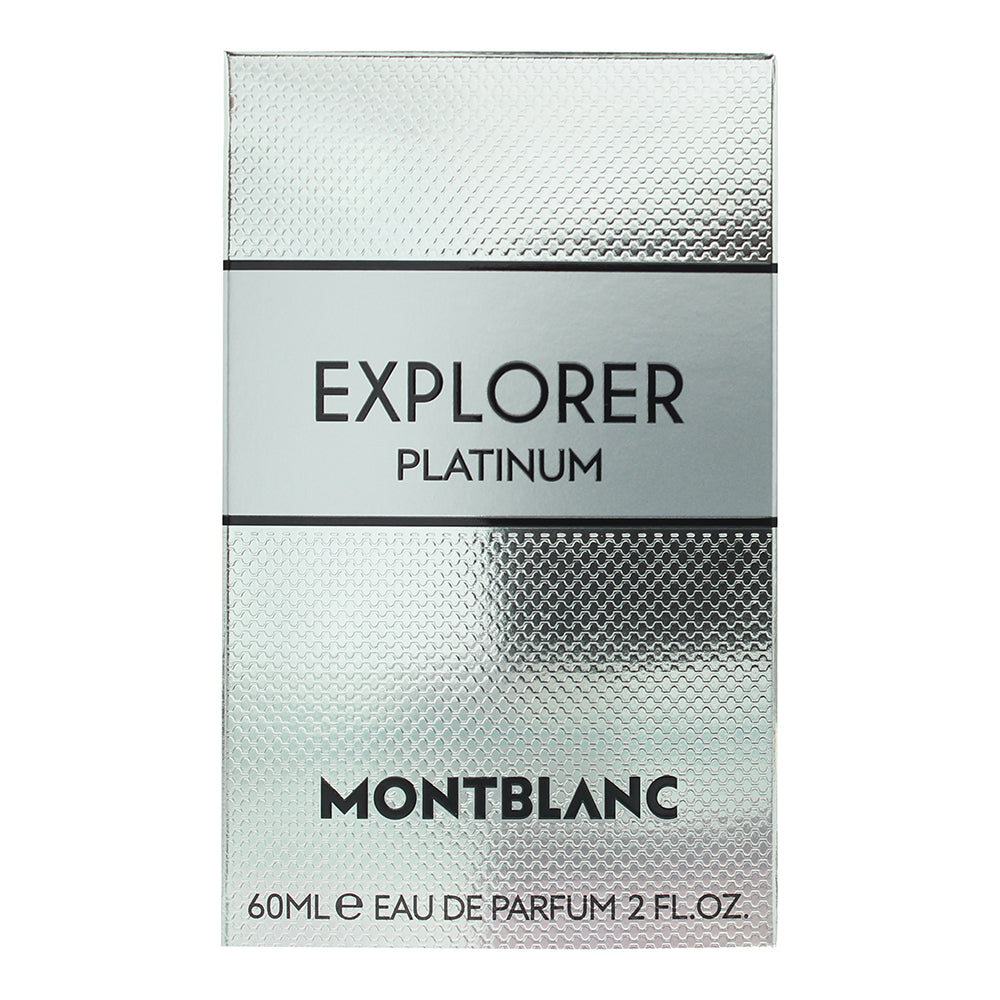 Montblanc Explorer Platinum Eau de Parfum 60ml - Box