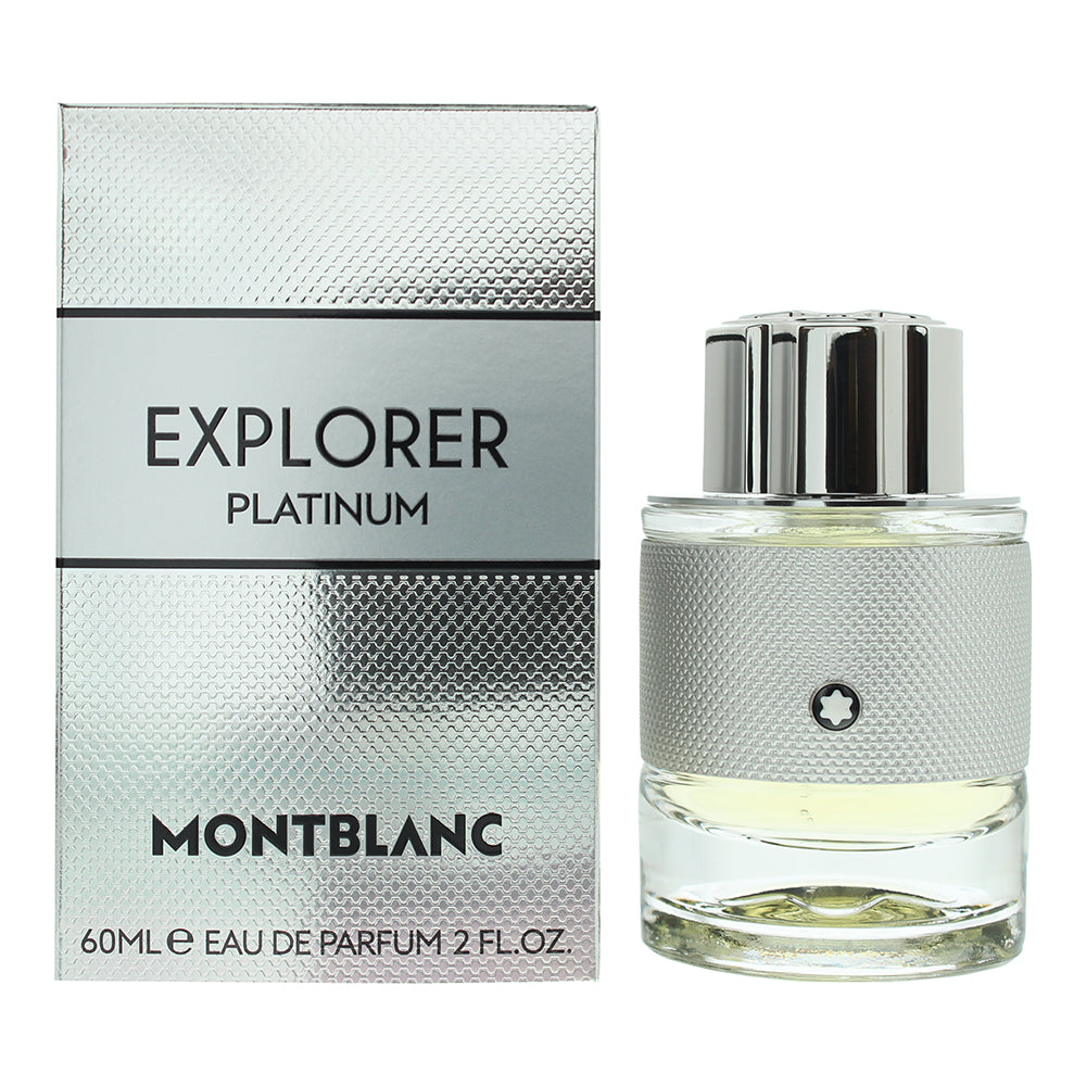 Montblanc Explorer Platinum Eau De Parfum 60ml