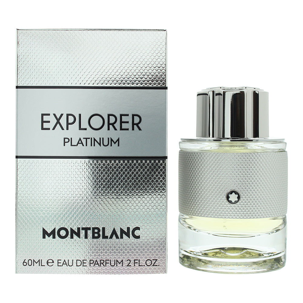Montblanc Explorer Platinum Eau de Parfum 60ml