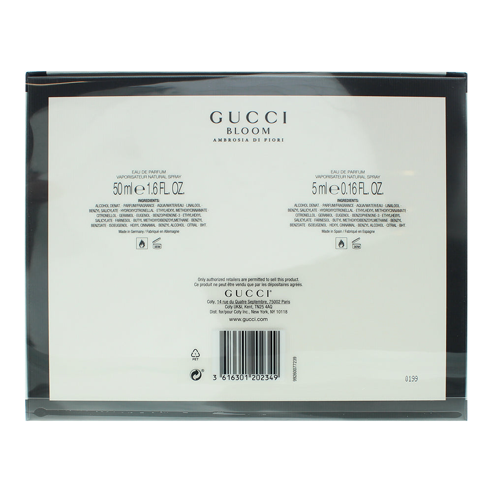 Gucci Bloom Ambrosia Di Fiori 