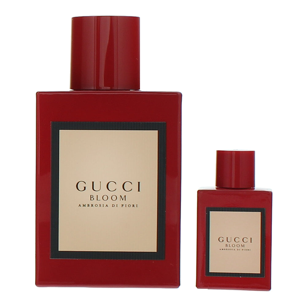 Gucci Bloom Ambrosia Di Fiori  2 Piece Gift Set: Eau de Parfum 50ml - Eau de Par - Product