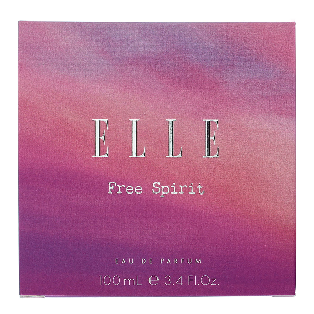 Elle Free Spirit Eau de Parfum 100ml - Box