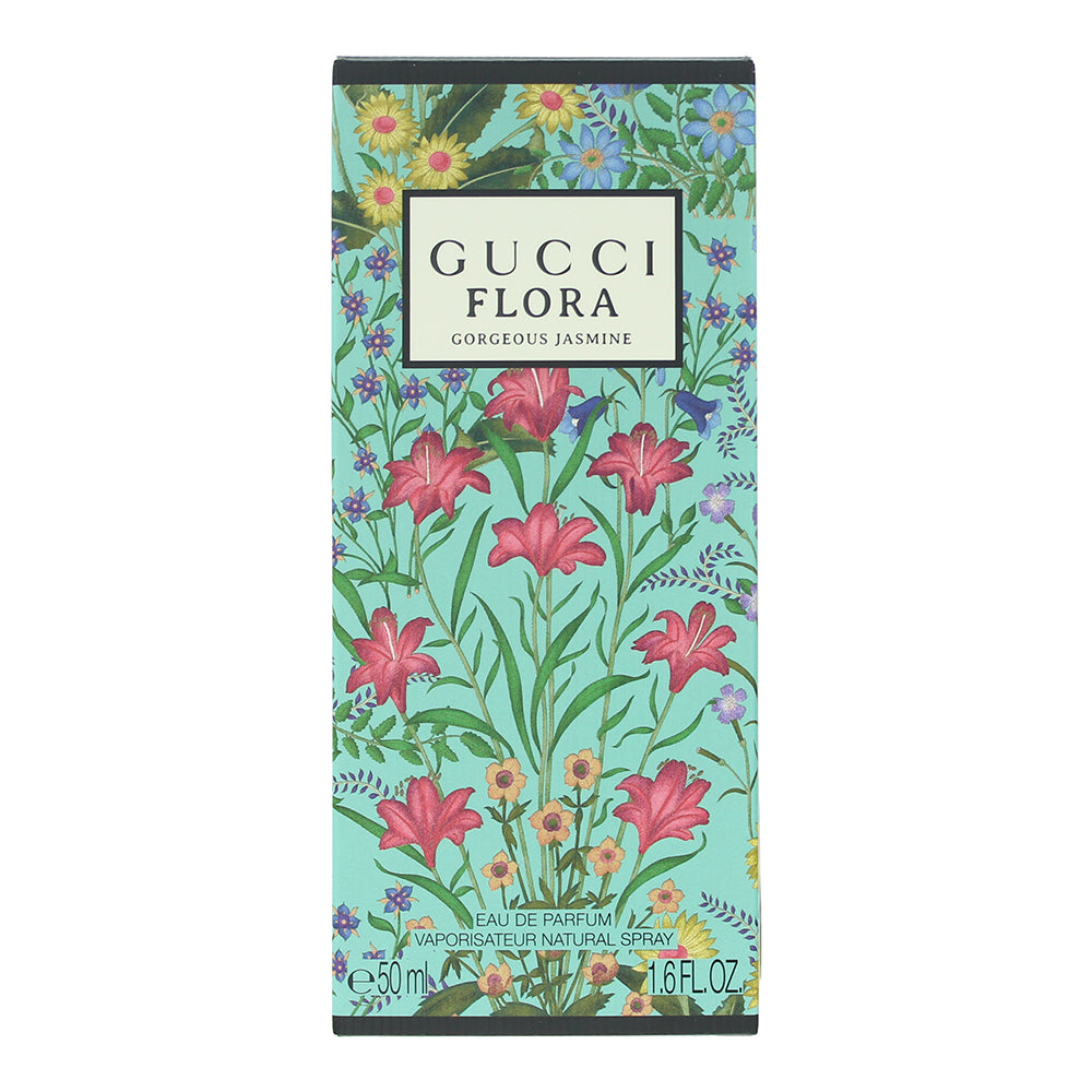 Gucci Flora Gorgeous Jasmine Eau de Parfum 50ml - Box