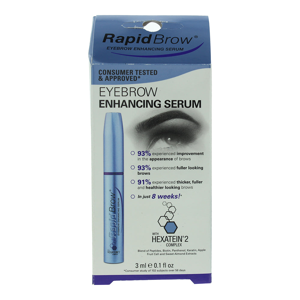 Rapid Brow Enhancing Eyebrow Serum 3ml - Box