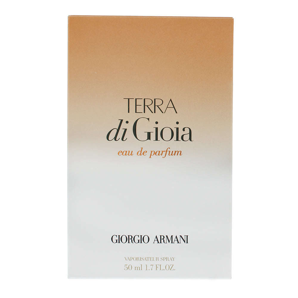 Giorgio Armani Terra Di Gioia Eau de Parfum 50ml - Box
