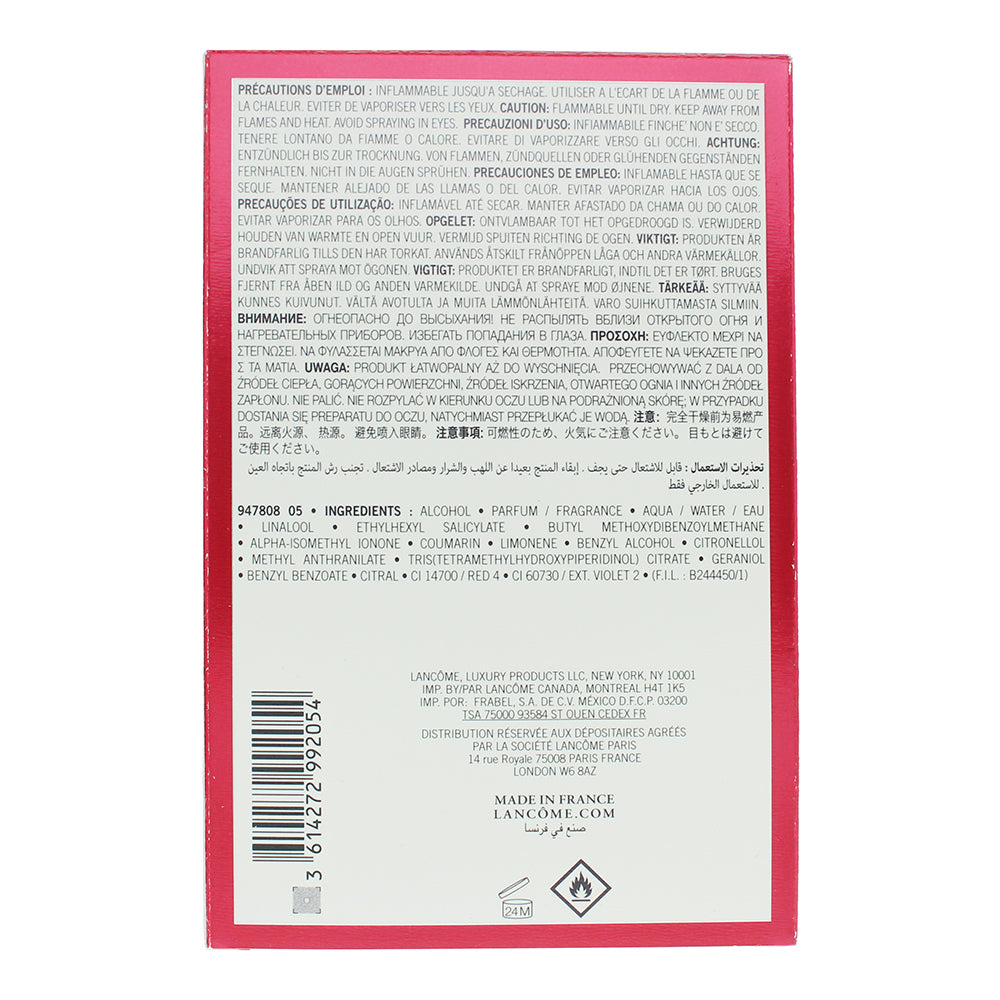 Lancôme La Vie Est Belle Intensement Eau De Parfum 100ml