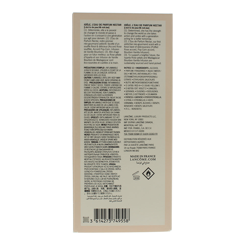 Lancôme Idôle Nectar Eau De Parfum 100ml
