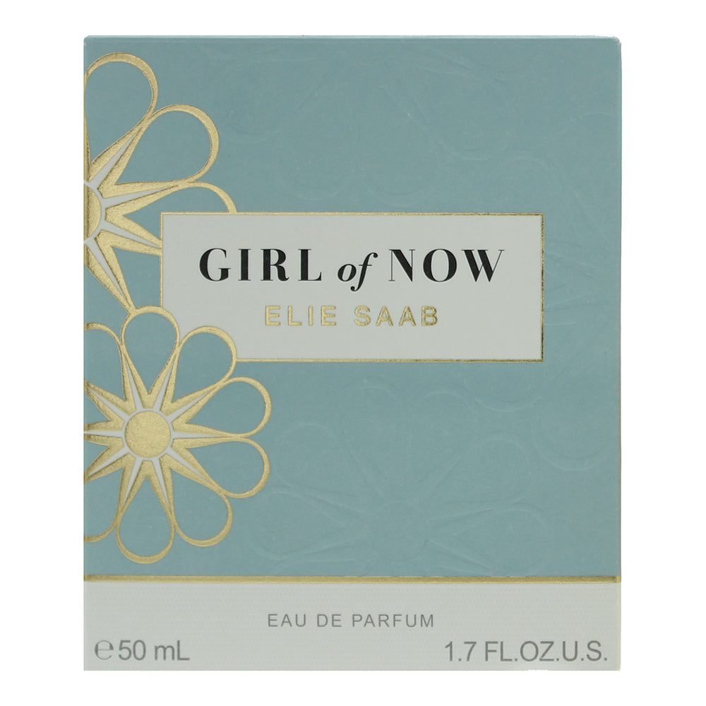 Elie Saab Girl Of Now Eau de Parfum 50ml - Box