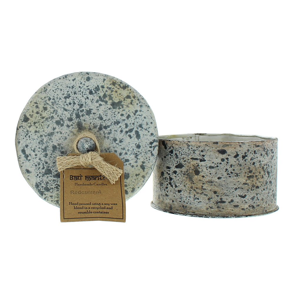 Bali Mantra Victorian Tin Round Redcurrant Candle 280g - Product