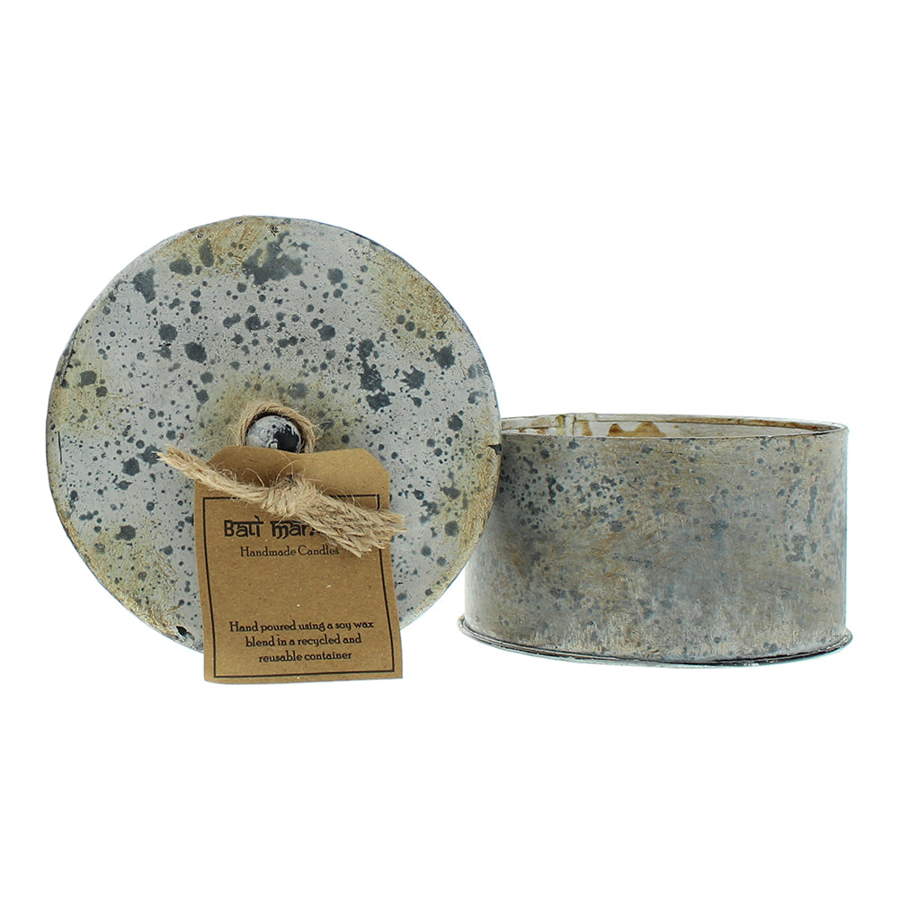 Bali Mantra Victorian Tin Round Peach Grapefruit Candle 280g - Product