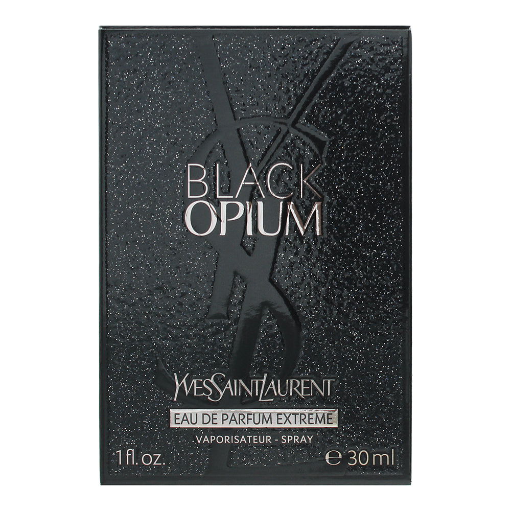 Yves Saint Laurent Black Opium Extreme Eau de Parfum 30ml - Box