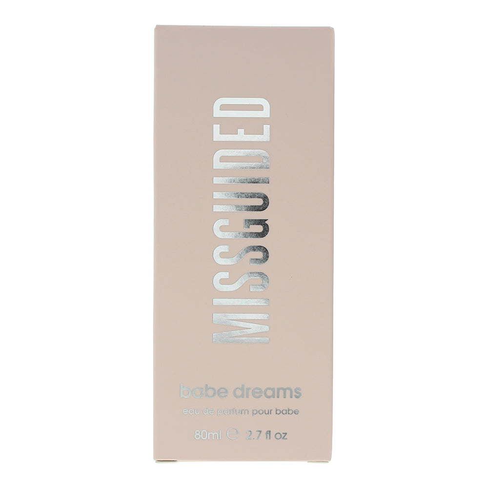 Missguided Babe Dreams Eau De Parfum 80ml - Box