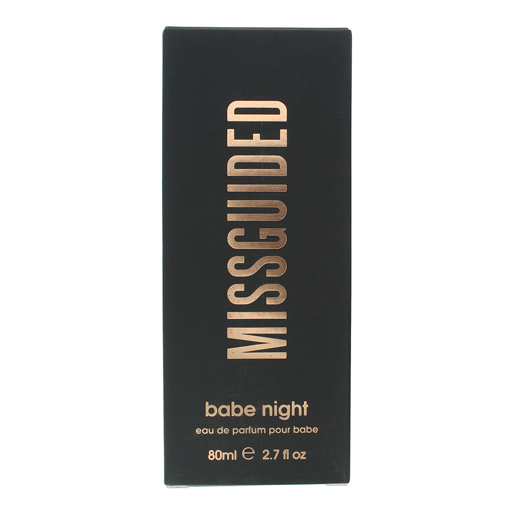 Missguided Babe Night Eau de Parfum 80ml - Box