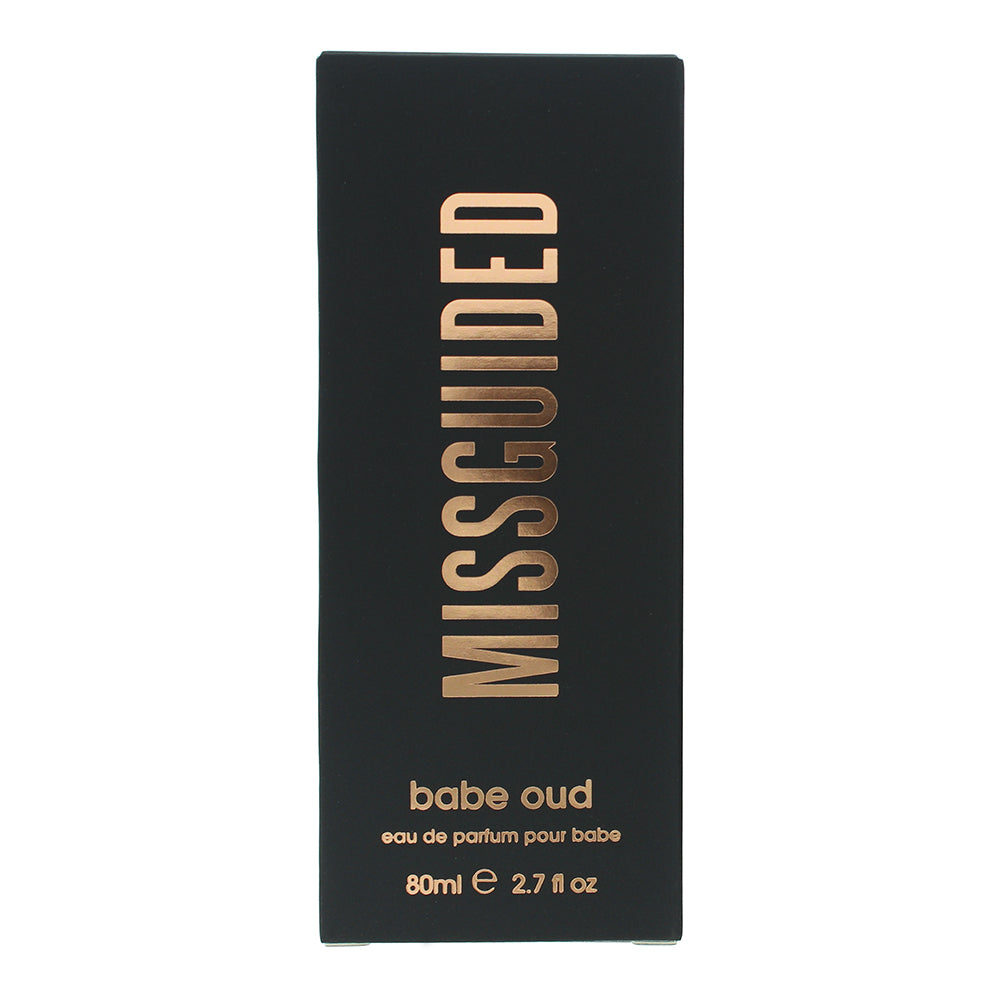 Missguided Babe Oud Eau de Parfum 80ml - Box