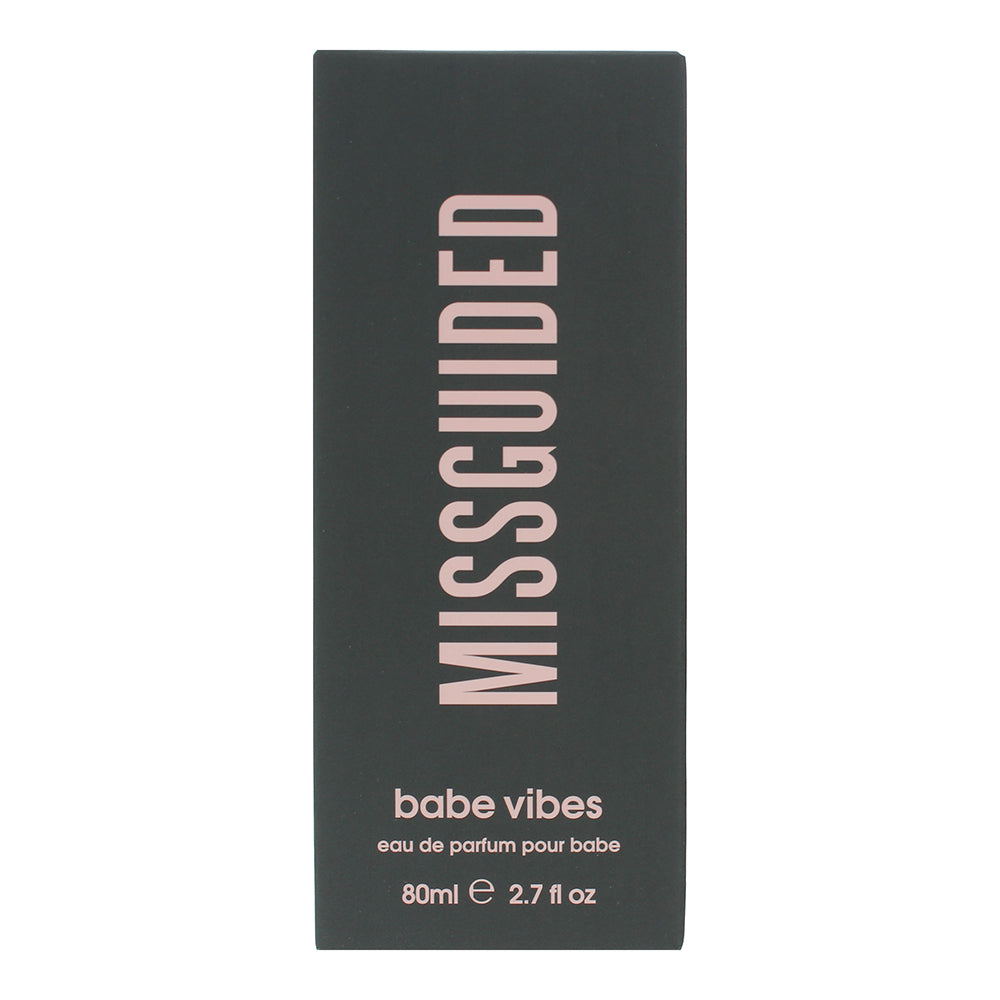 Missguided Babe Vibes Eau De Parfum 80ml - Box