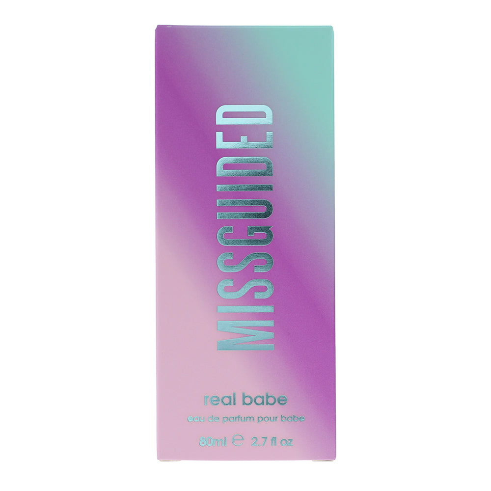 Missguided Real Babe Eau de Parfum 80ml - Box