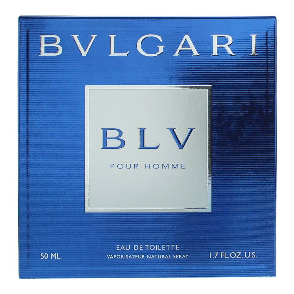Bulgari Pour Homme Eau De Toilette 50ml - Box