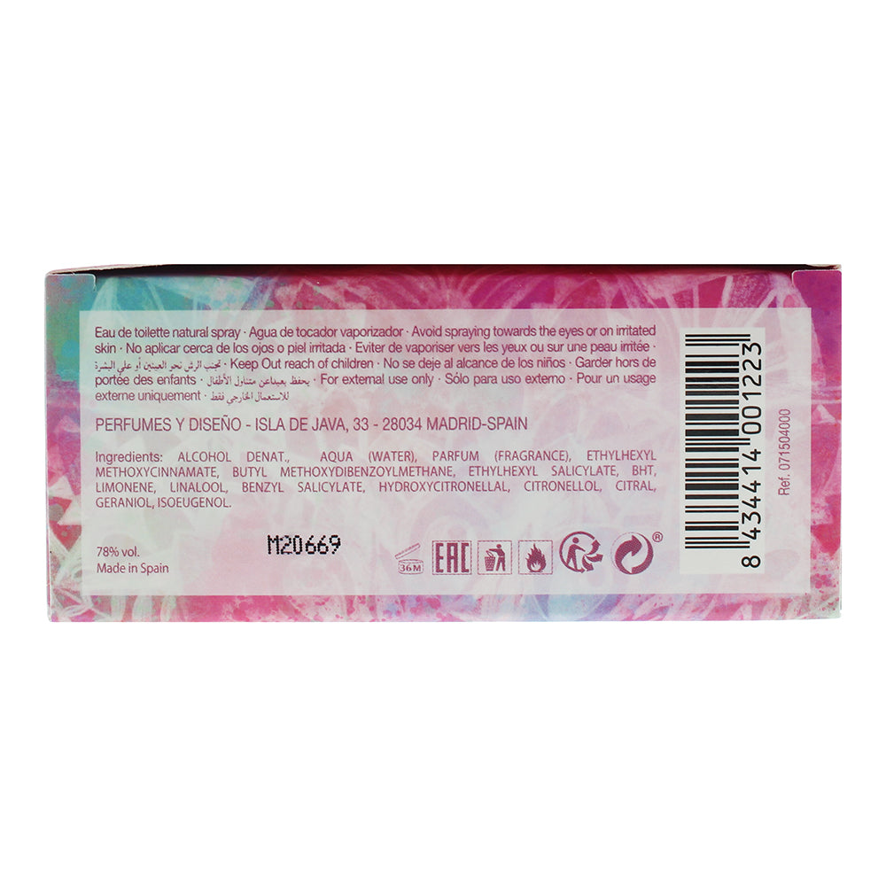 Desigual Fresh Festival Woman Eau De Toilette 100ml