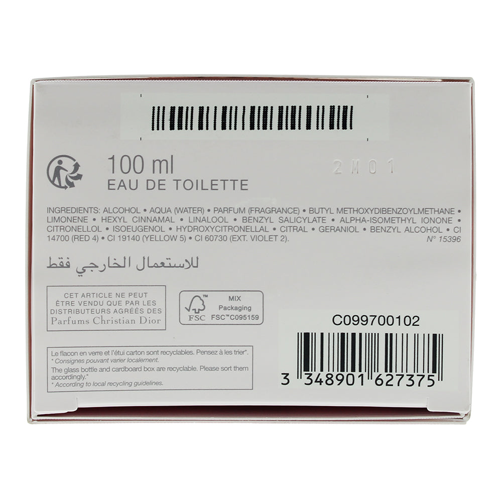 Dior Miss Dior Blooming Bouquet Eau De Toilette 100ml