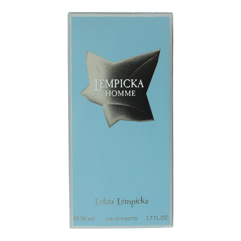 Lolita Lempicka Lempicka Homme Eau De Toilette 50ml - Box