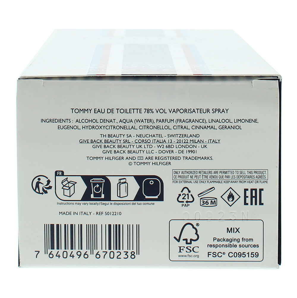 Tommy Hilfiger Tommy Eau De Toilette 200ml