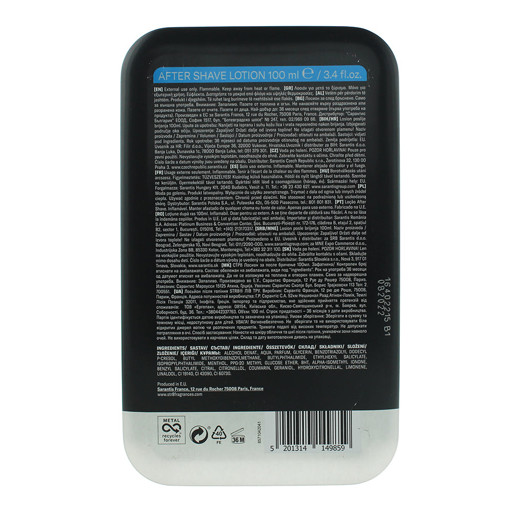 Str8 Live True Aftershave Lotion 100ml