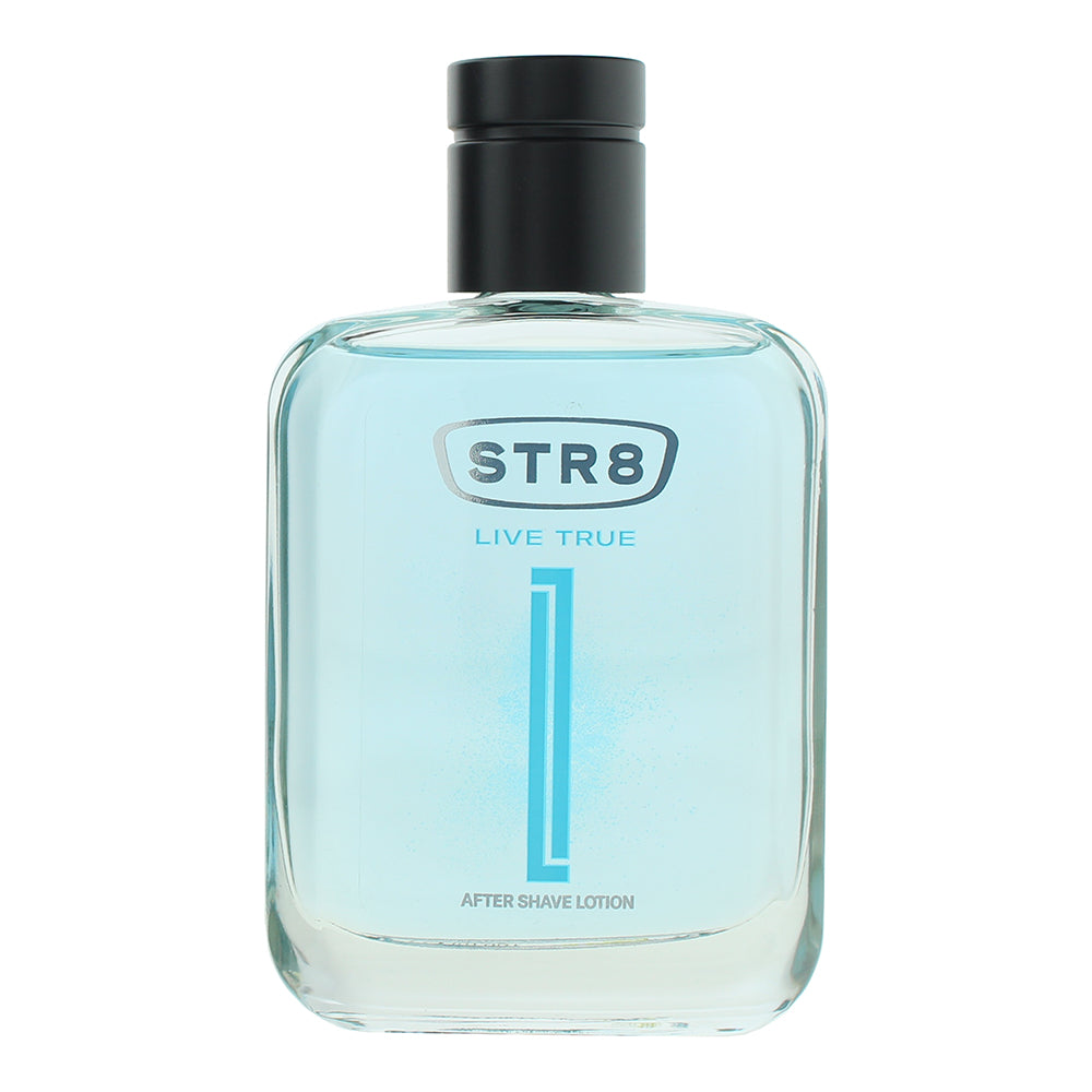 Str8 Live True Aftershave Lotion 100ml - Product