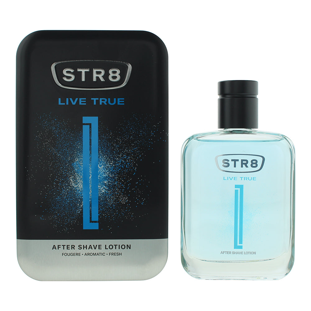 Str8 Live True Aftershave Lotion 100ml