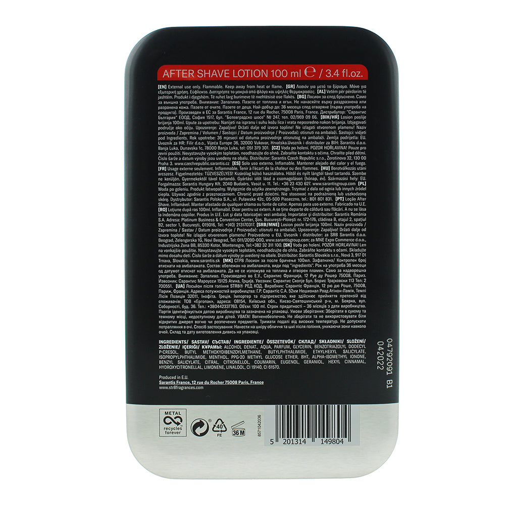 Str8 Red Code Aftershave Lotion 100ml