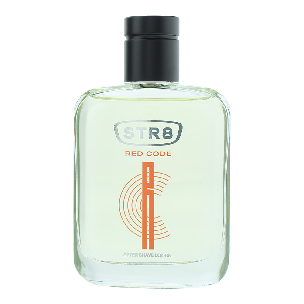 Str8 Red Code Aftershave Lotion 100ml - Product