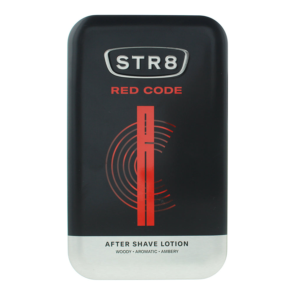 Str8 Red Code Aftershave Lotion 100ml - Box