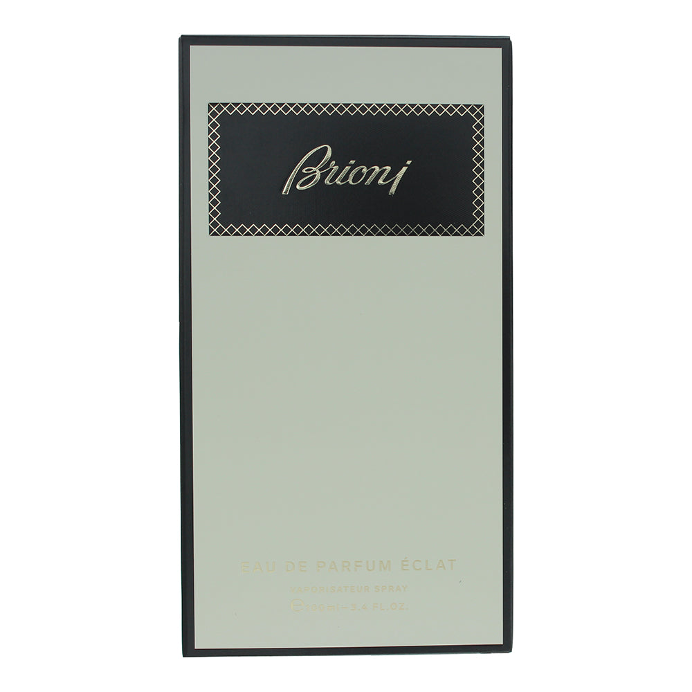 Brioni Eau de Parfum Eclat 100ml - Box