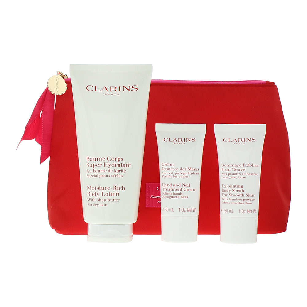 Clarins Moisture-Rich 4 Piece Gift Set - Product
