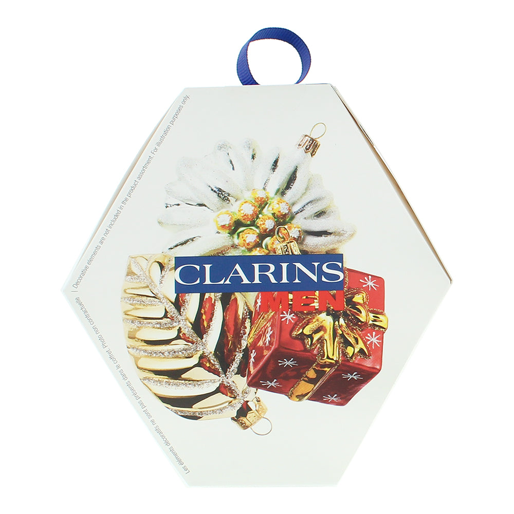 Clarins Men Recruit 3 Piece Gift Set - Box