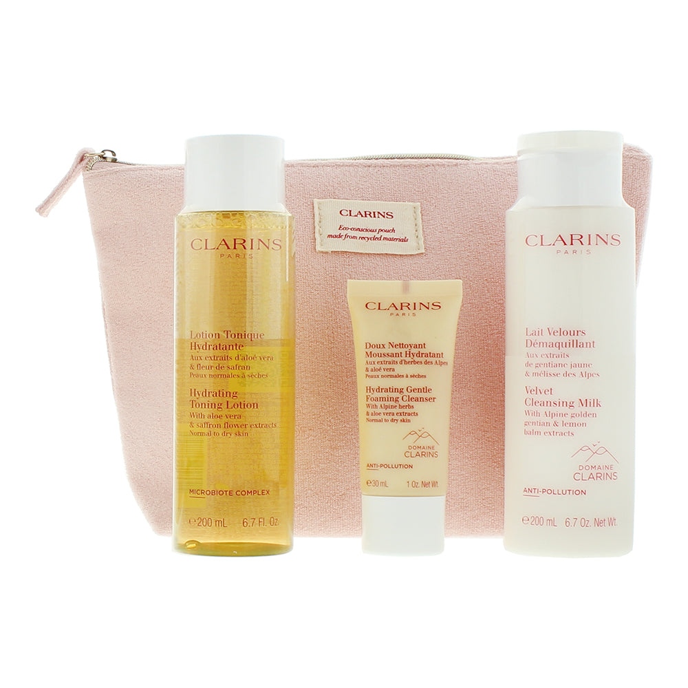 Clarins Perfect Cleansing Normal Skin 4 Piece Gift Set - Product