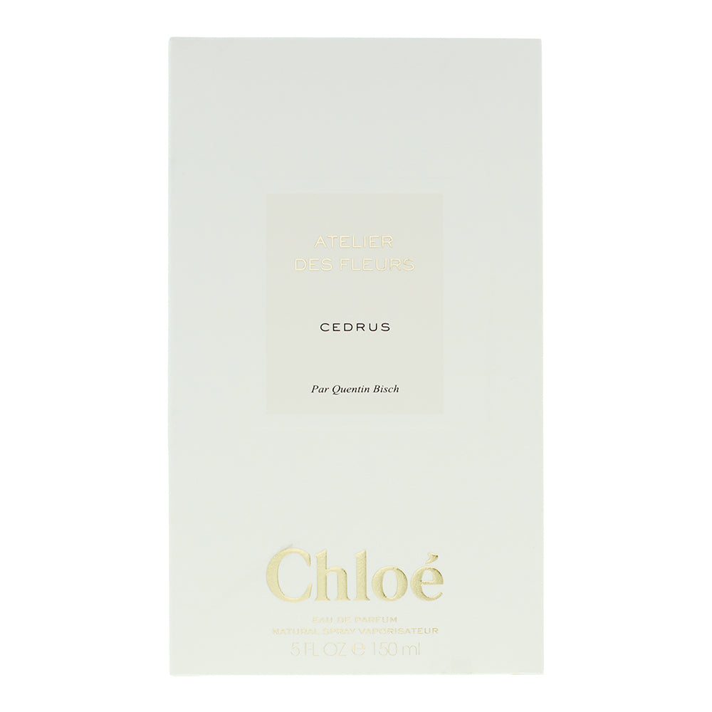 Chloé Atelier Des Fleurs Cedrus Eau De Parfum 150ml