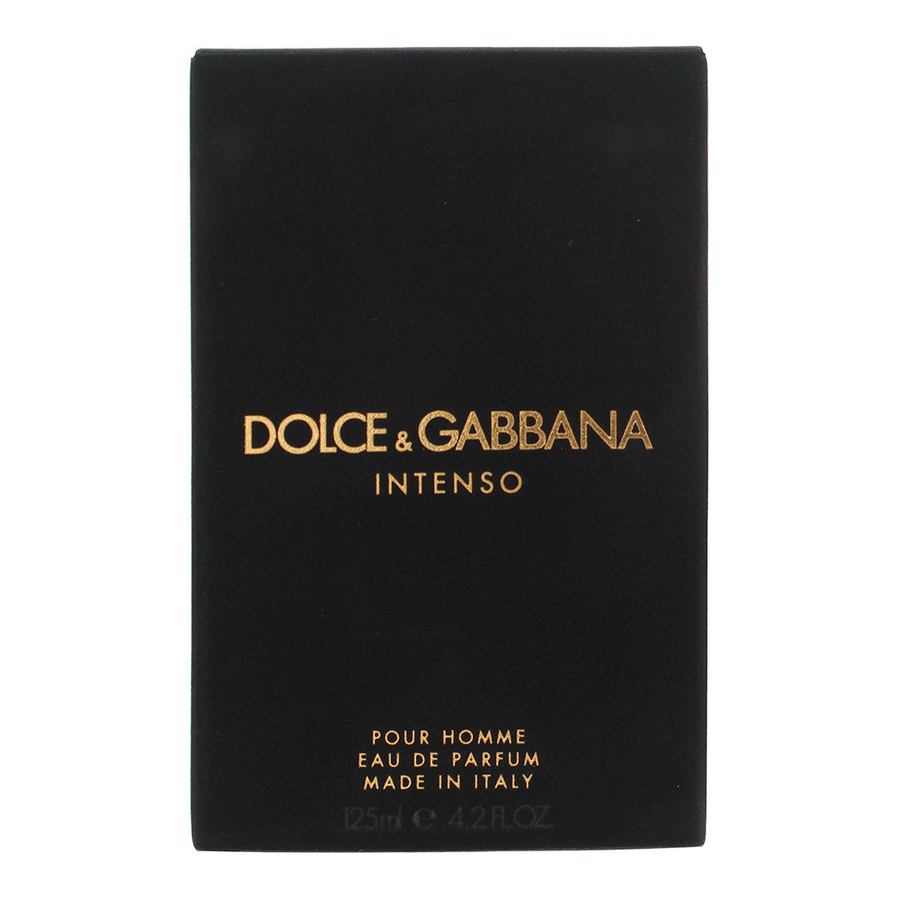 Dolce & Gabbana Pour Homme Intenso Eau de Parfum 125ml - Box