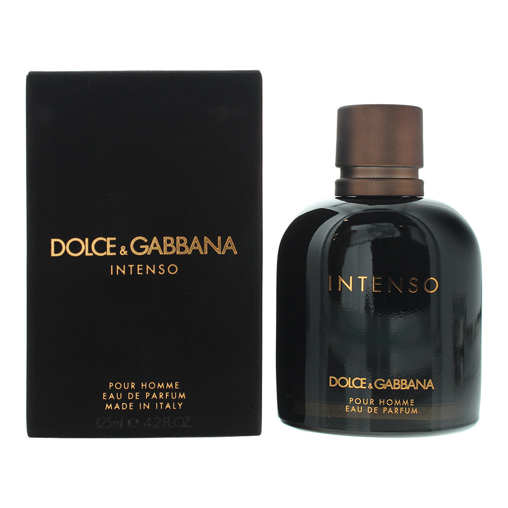 Dolce & Gabbana Pour Homme Intenso Eau De Parfum 125ml