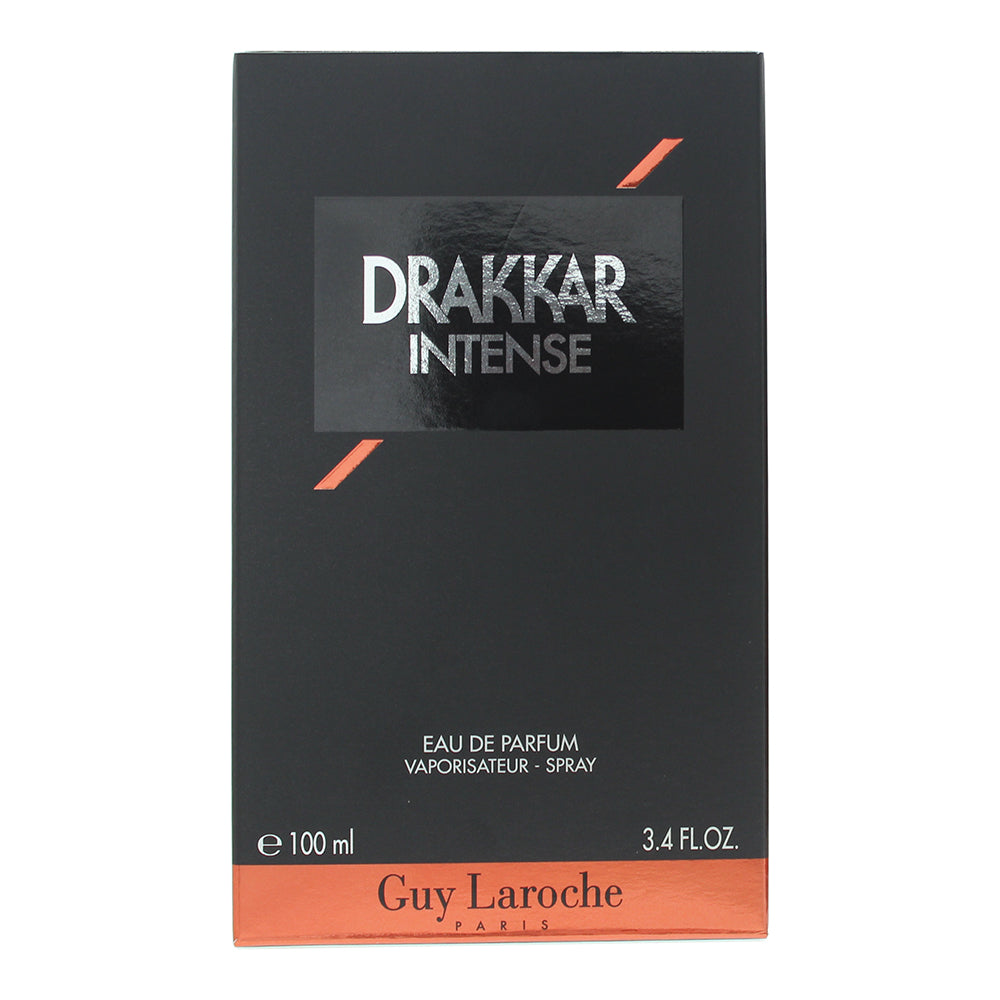 Guy Laroche Drakkar Intense Eau de Parfum 100ml - Box