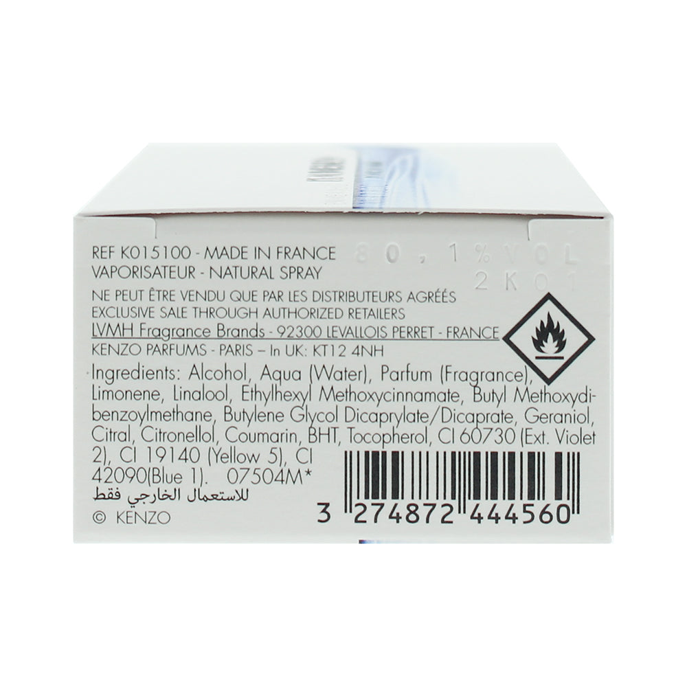 Kenzo L'eau Pour Homme Eau De Toilette 30ml