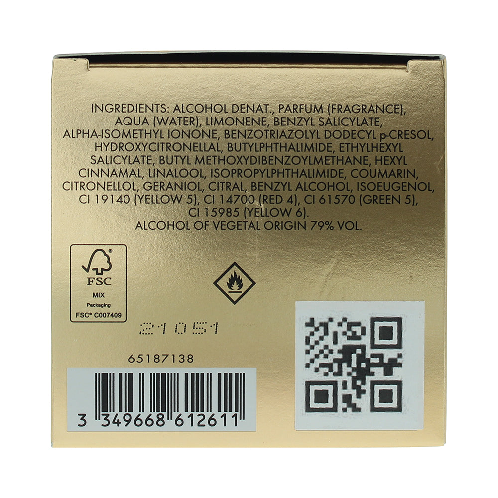 Paco Rabanne Lady Million Eau de Parfum 30ml - Ingredients