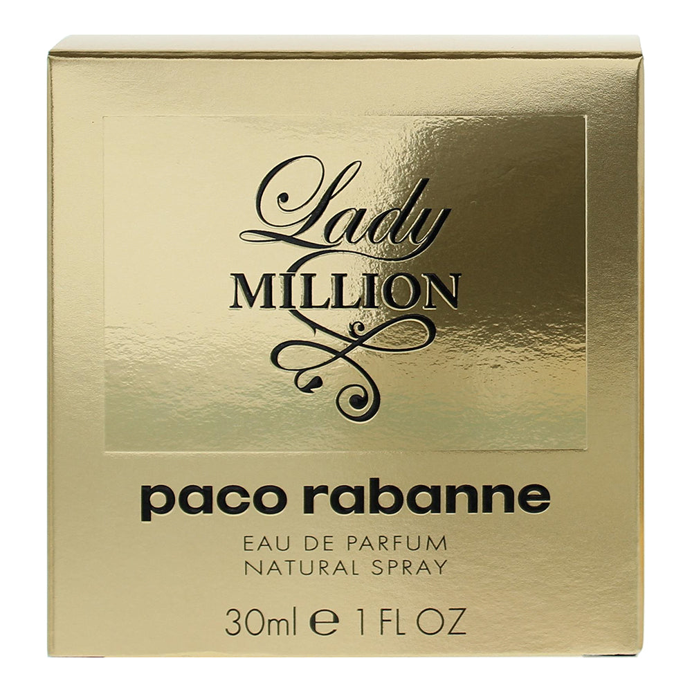 Paco Rabanne Lady Million Eau de Parfum 30ml - Box