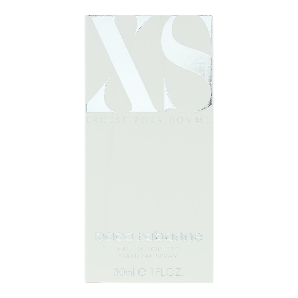 Paco Rabanne Xs Eau De Toilette 30ml
